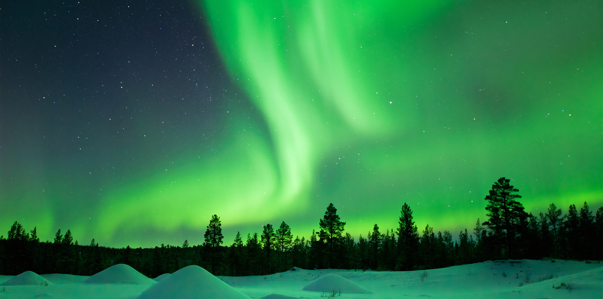 The Northern Lights of Finland